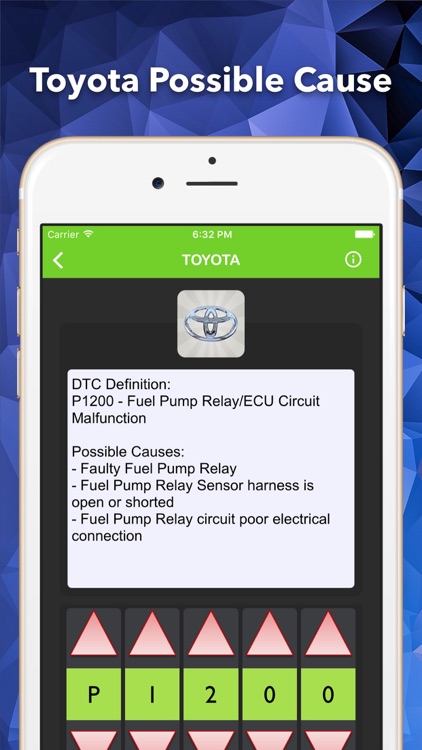 OBD2 Enhance Trouble Codes screenshot-4