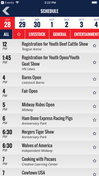 How to cancel & delete Alabama National Fair from iphone & ipad 2