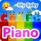 "My baby piano" for the development of your baby’s sensibility