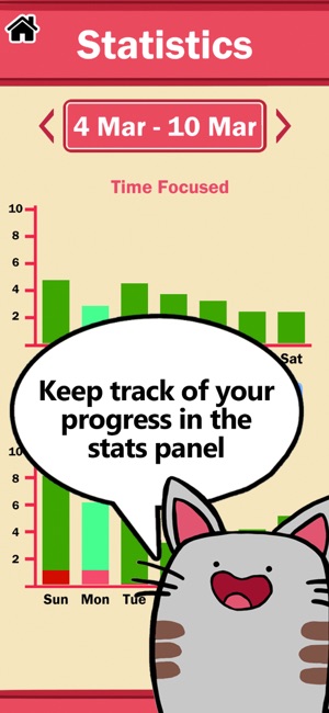 Focus Cat App - Concentrate(圖4)-速報App