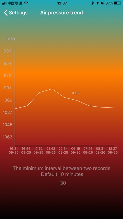 Altimeter-Measuring tool screenshot-3
