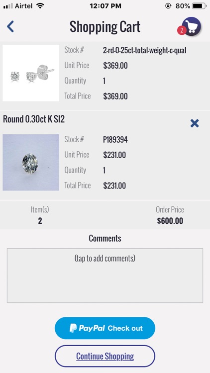 Blauweiss Berkowitz Jewelers screenshot-7