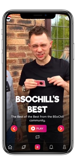 BSoChill: Stories, Videos, Fun(圖2)-速報App