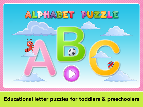 iPad Image of Learning games for toddlers.