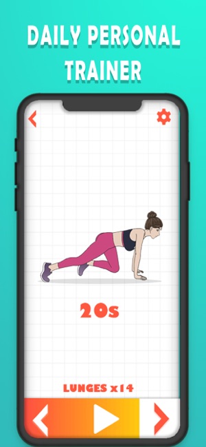 Women Workout: 30 Day Fitness(圖2)-速報App