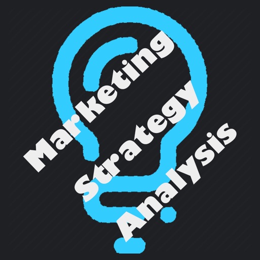 マーケティング戦略分析ツール iOS App