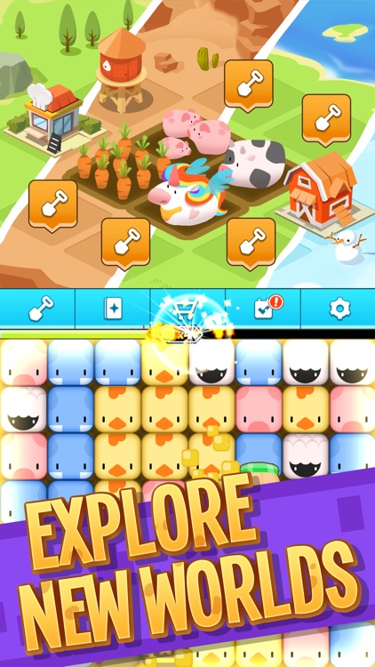 Pocket Farmery: Idle Pop Farm screenshot-3