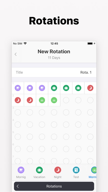 Supershift Work Shift Calendar screenshot-7