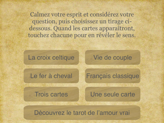 Screenshot #4 pour Tarot de Marseille Jean Dodal