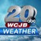 The WJCB Weather App includes: