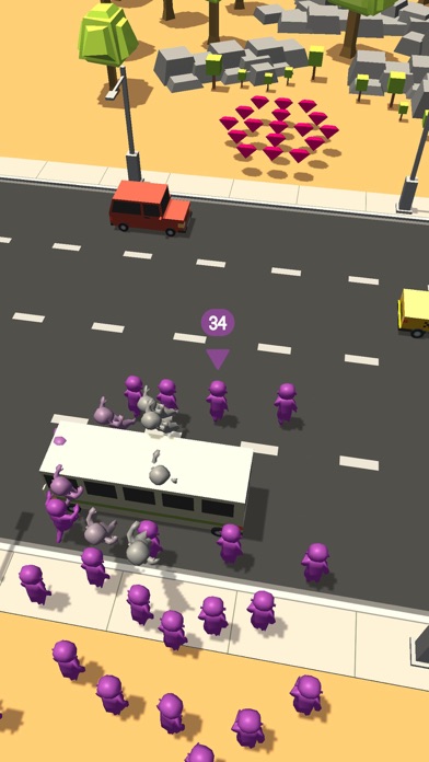 Crowd VS Traffic screenshot 4