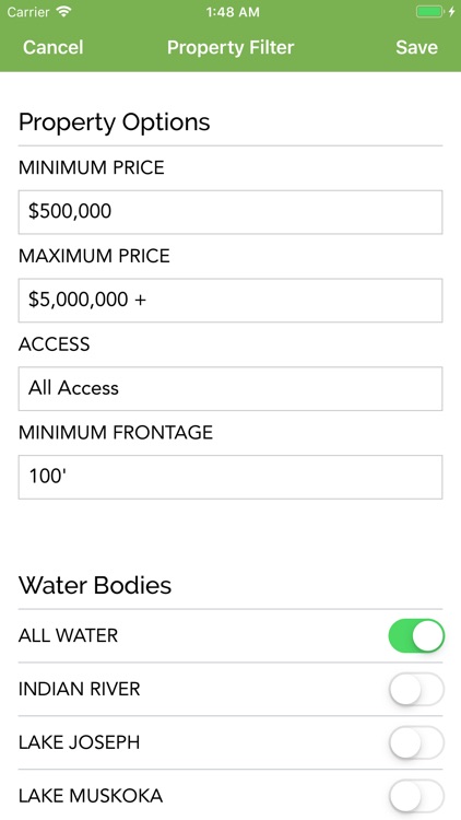 iMuskoka - Ontario Real Estate screenshot-4
