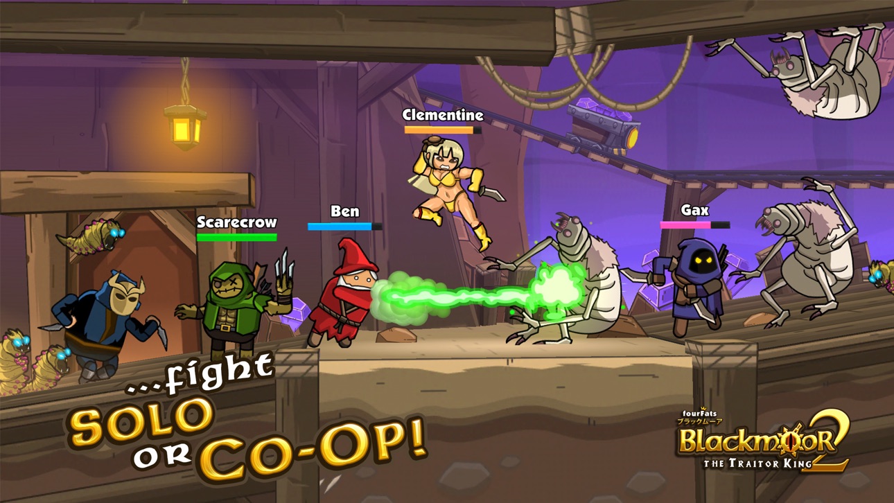 Blackmoor 2 - Free Hack screenshot 3 - iOS game interface