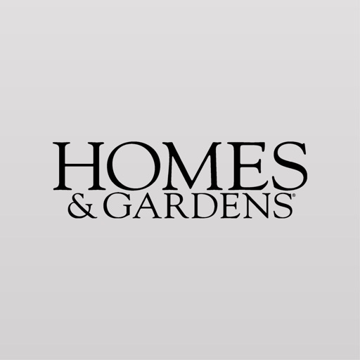 Homes and Gardens Magazine NA iOS App