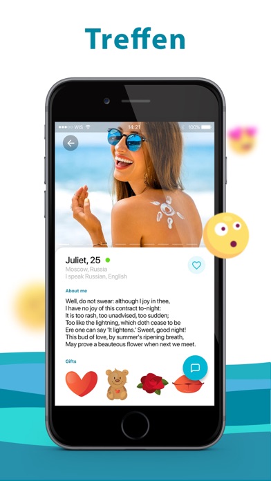 Dating Chat Meet - BrilicScreenshot von 2