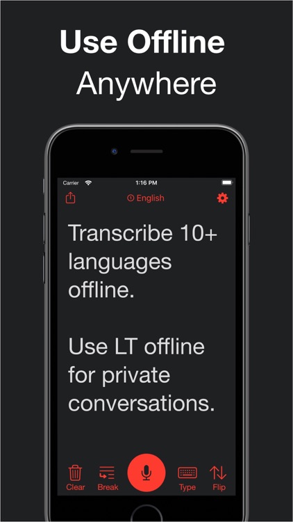 Live Transcribe screenshot-4