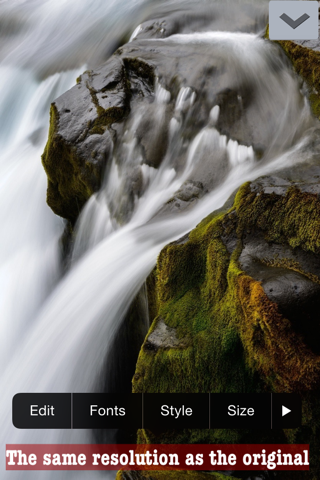 Add Text to My Photos (HD) - náhled