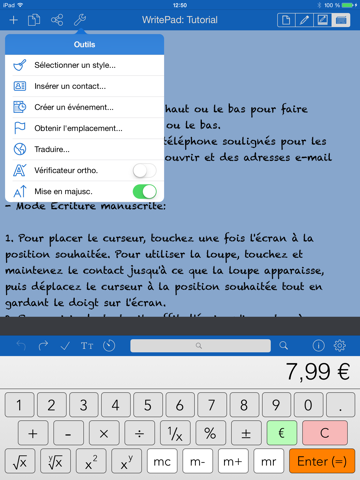 WritePad I Handwriting to Text screenshot 4