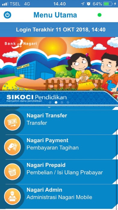 How to cancel & delete Nagari Mobile Banking from iphone & ipad 4