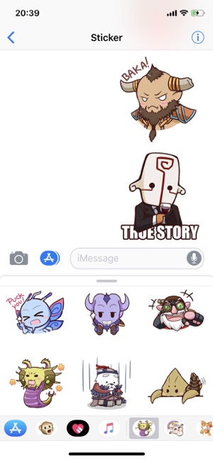 Dota Pun Emoji Funny Stickers(圖2)-速報App