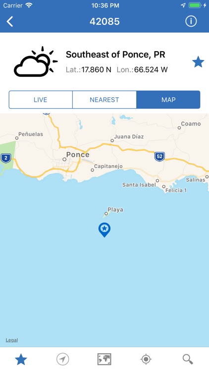 NOAA Buoys Marine Weather PRO