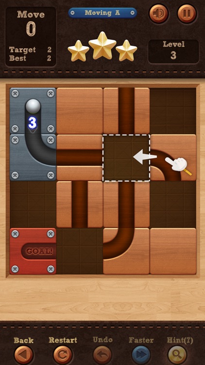 Roll the Ball® - slide puzzle screenshot-1