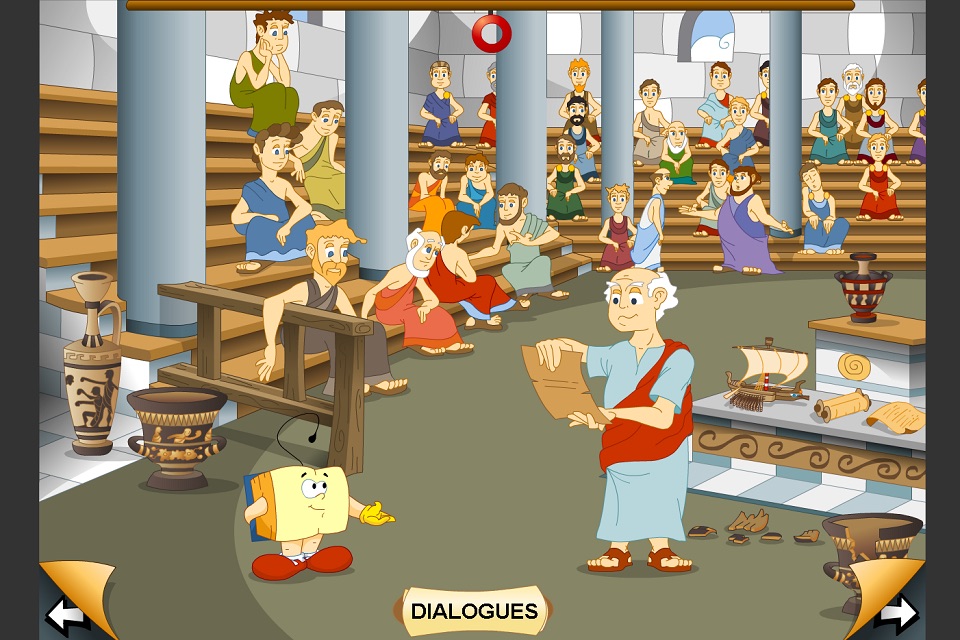 Smarty goes to ancient Athens screenshot 2
