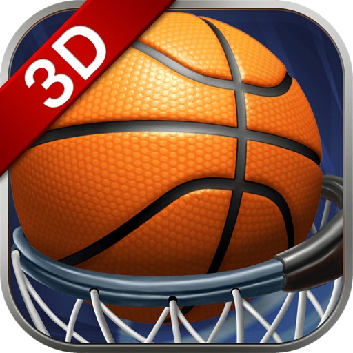 Score Stars-Basketball Games3D Icon