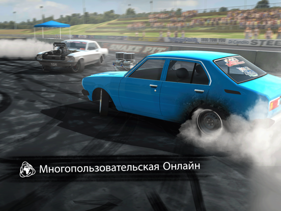 Torque Burnout на iPad