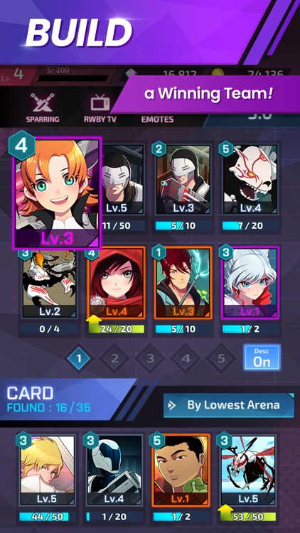 RWBY: Amity Arena screenshot-3