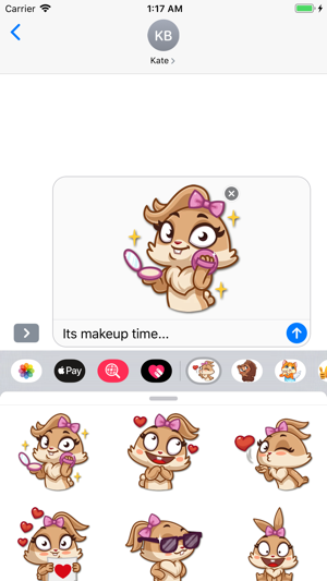 Banny Love Sticker Pack(圖1)-速報App