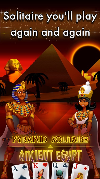 Pyramid Solitaire - Egypt screenshot-4