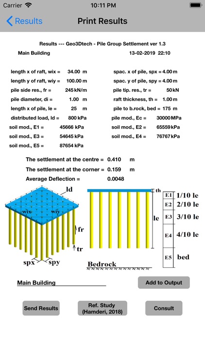 Pile Group Settlement screenshot-7