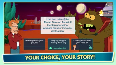 How to cancel & delete Futurama: Worlds of Tomorrow from iphone & ipad 4