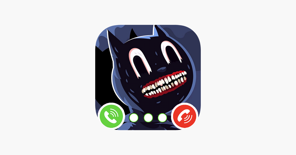 Scary Cartoon Cat Talk On The App Store