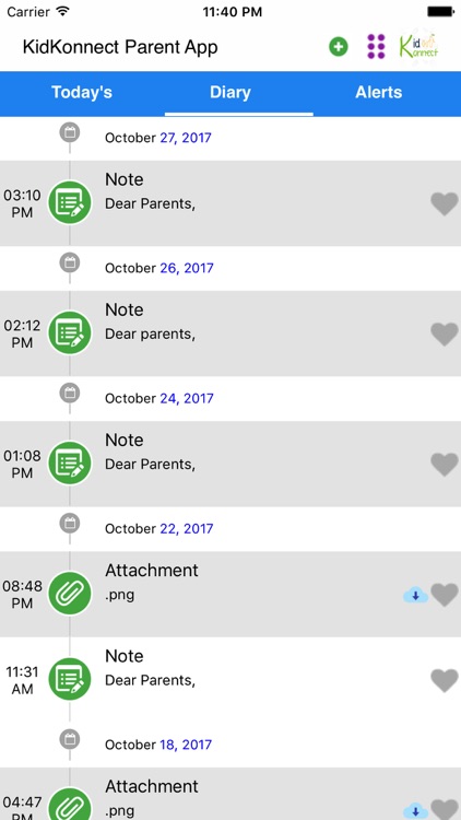 KidKonnect Parent App