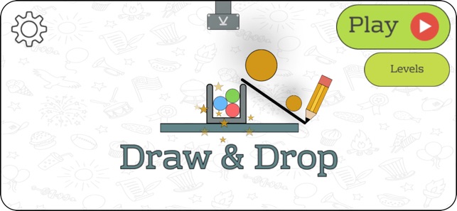 Draw & Drop: Physical Lines(圖1)-速報App