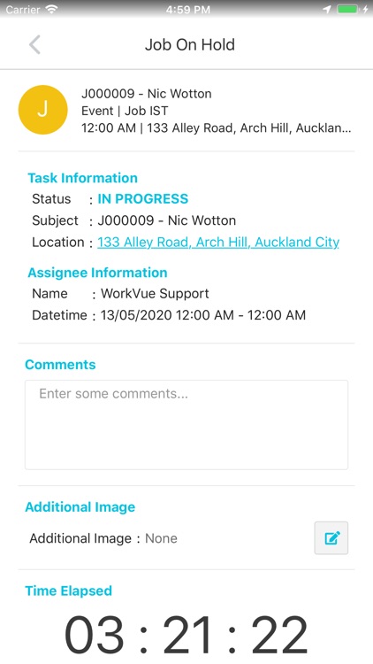 Workvue Field Service App screenshot-4