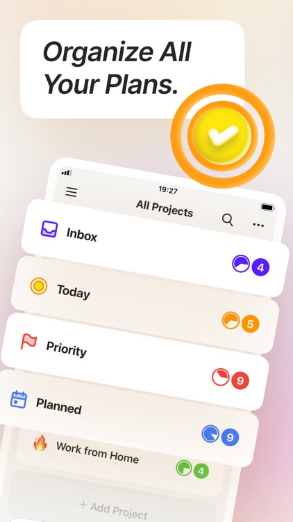 Control: To-do list & Calendar