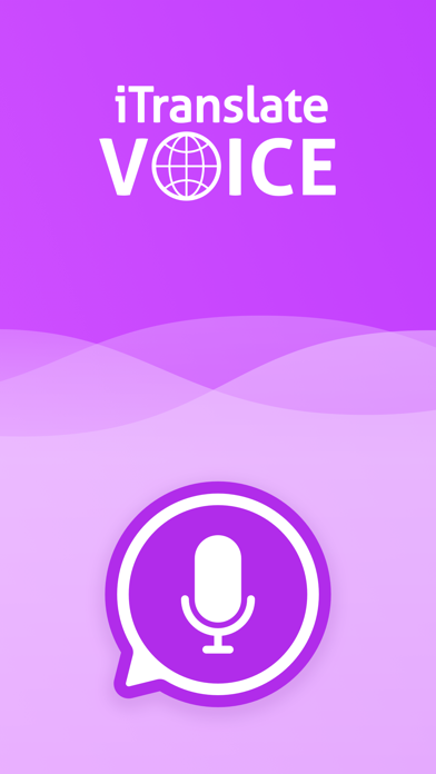 iTranslate Voice Screenshot 1