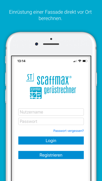 scaffmax® tools Gerüstrechner screenshot 2