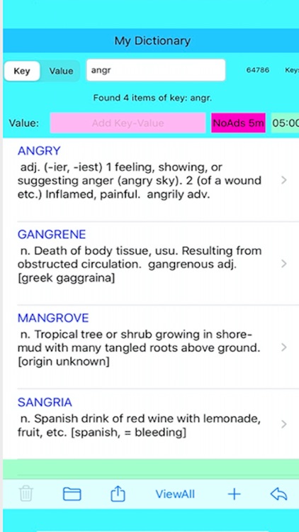 Quick Eng Thai Any Dictionary screenshot-4