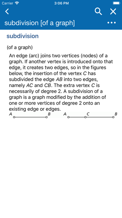 Conc. Oxford Maths Dictionaryのおすすめ画像1