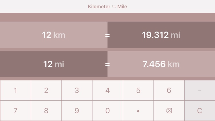 Kilometers to Miles | km to mi screenshot-4