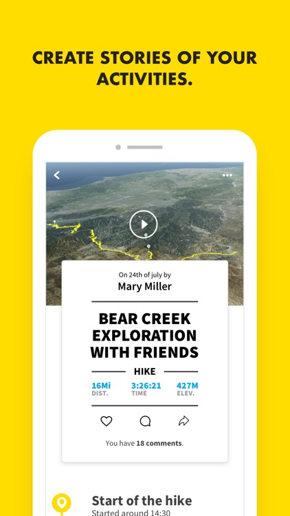 Relive: Run, Ride, Hike & more screenshot-3