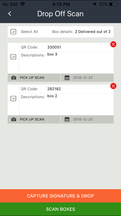 Delivery Handler for Drivers screenshot 4