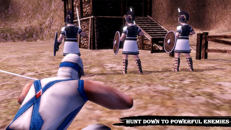 Ninja Shadow Assassin Game screenshot-4