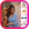 Get Beauty Women Photo Editor to Try on new Haircut, lipstick, foundation and eyelashes, eye and hair color, faux freckles, earring, crowns