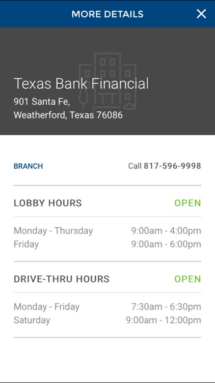 Texas Bank Financial