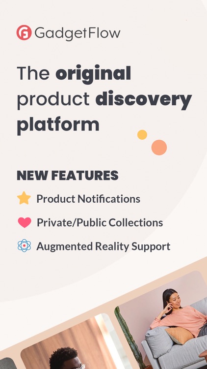 Gadget Flow - Discover & Shop